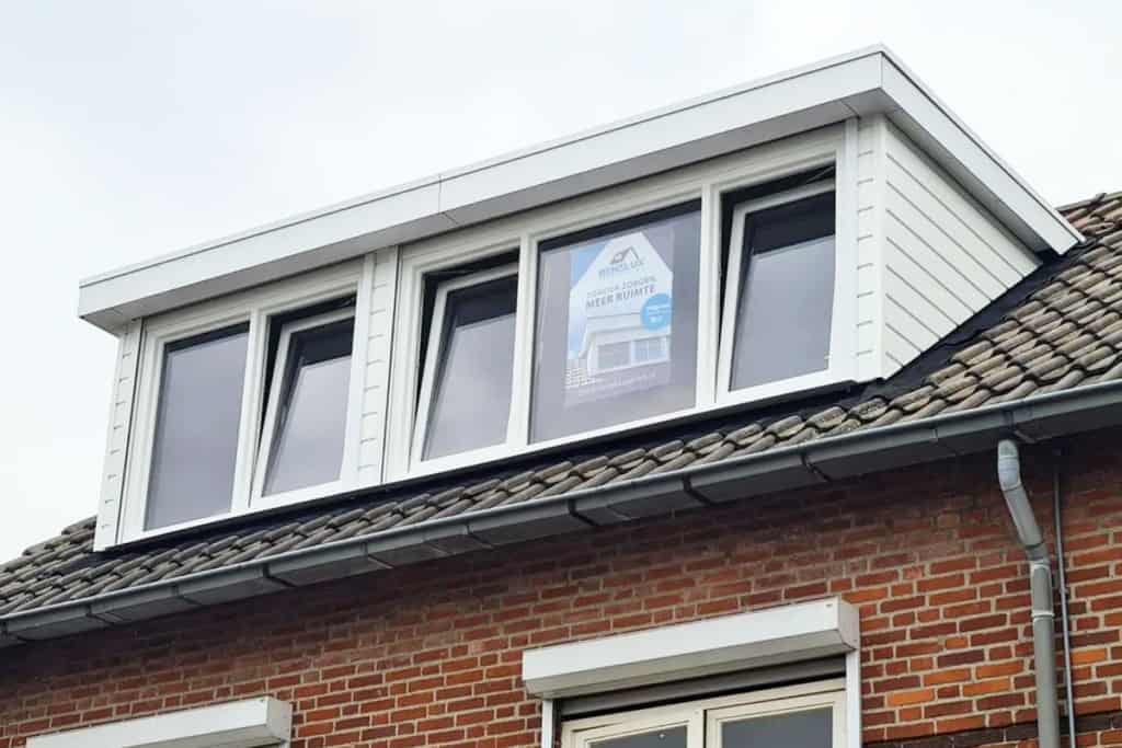 dakkapel 470cm wit tilburg