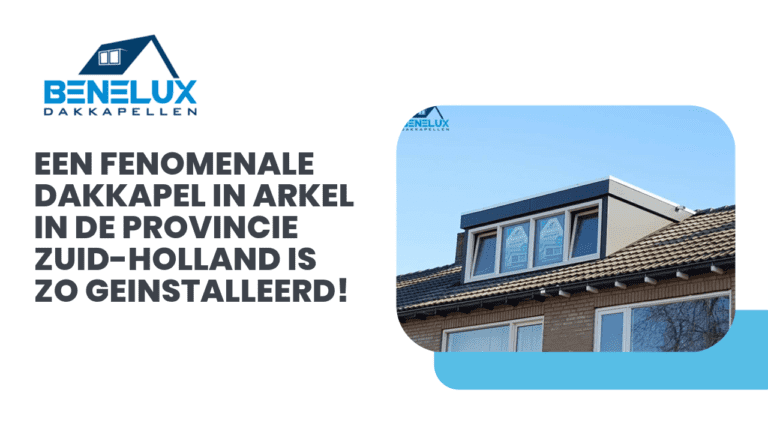 Dakkapel Arkel