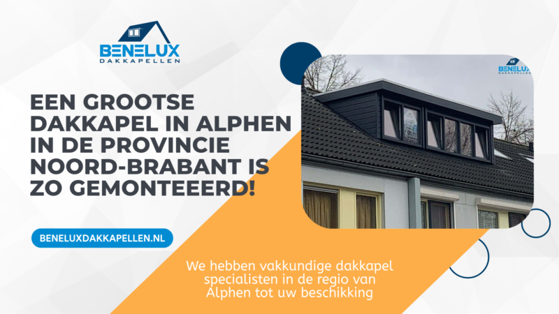 Dakkapel Alphen