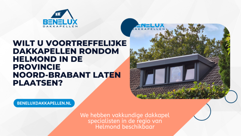 Dakkapel Helmond - Zomer 2024 extra korting