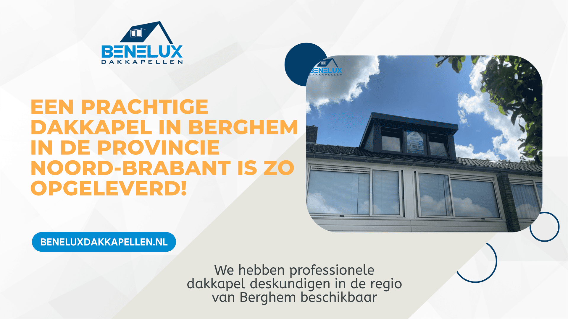 Dakkapel Berghem