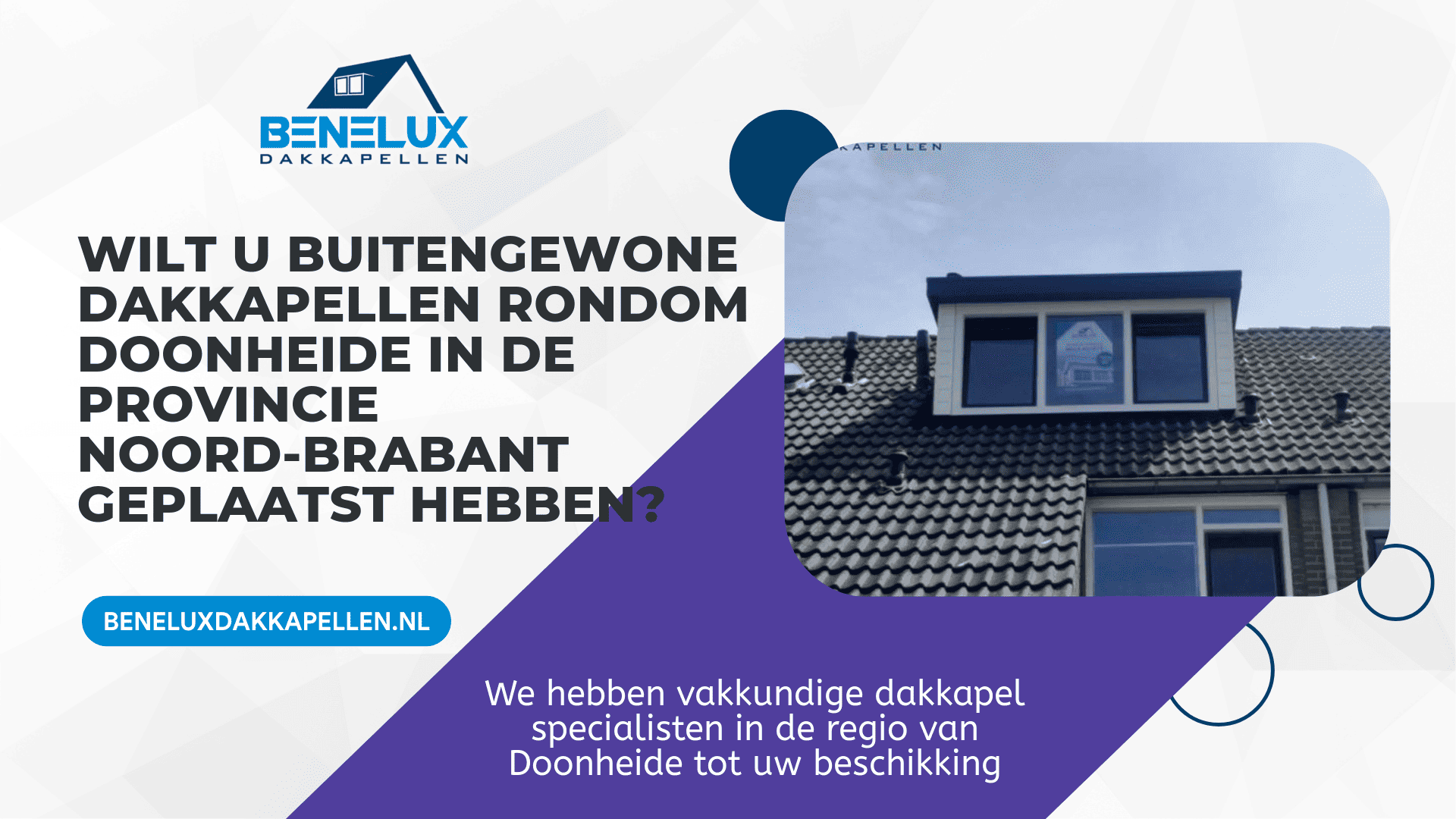 Dakkapel Doonheide