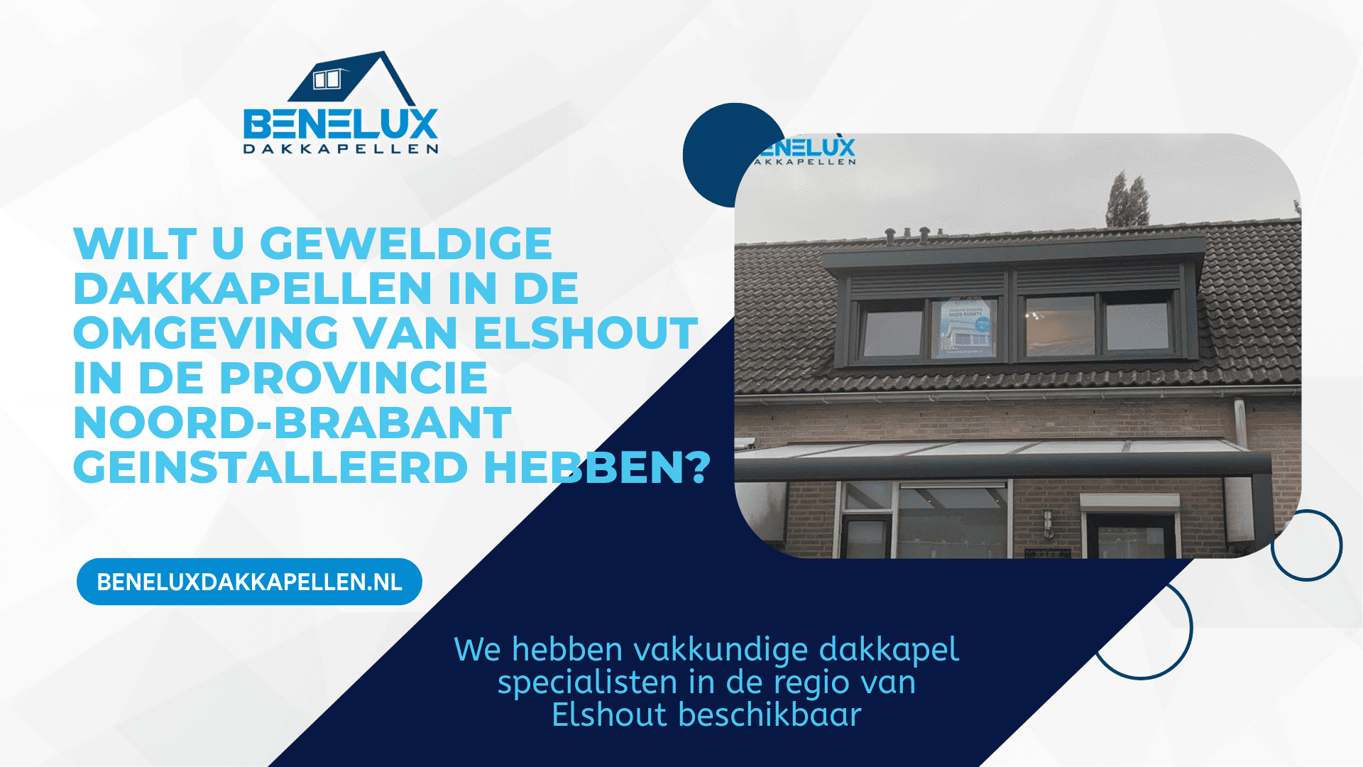 Dakkapel Elshout