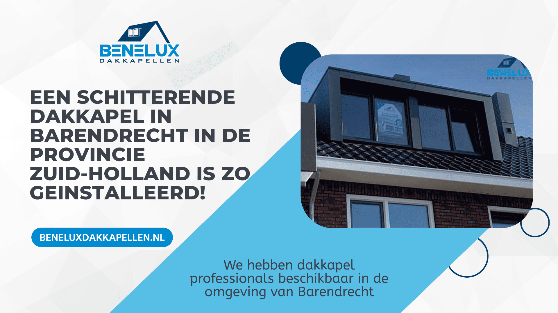 Dakkapel Barendrecht