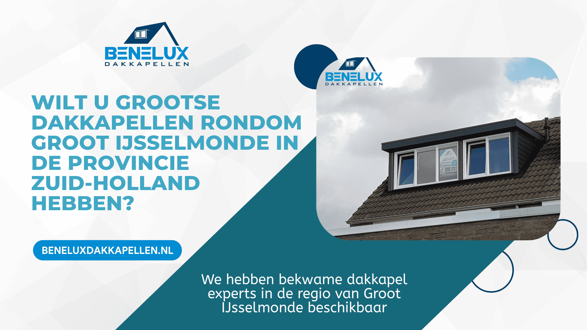 Dakkapel Groot IJsselmonde
