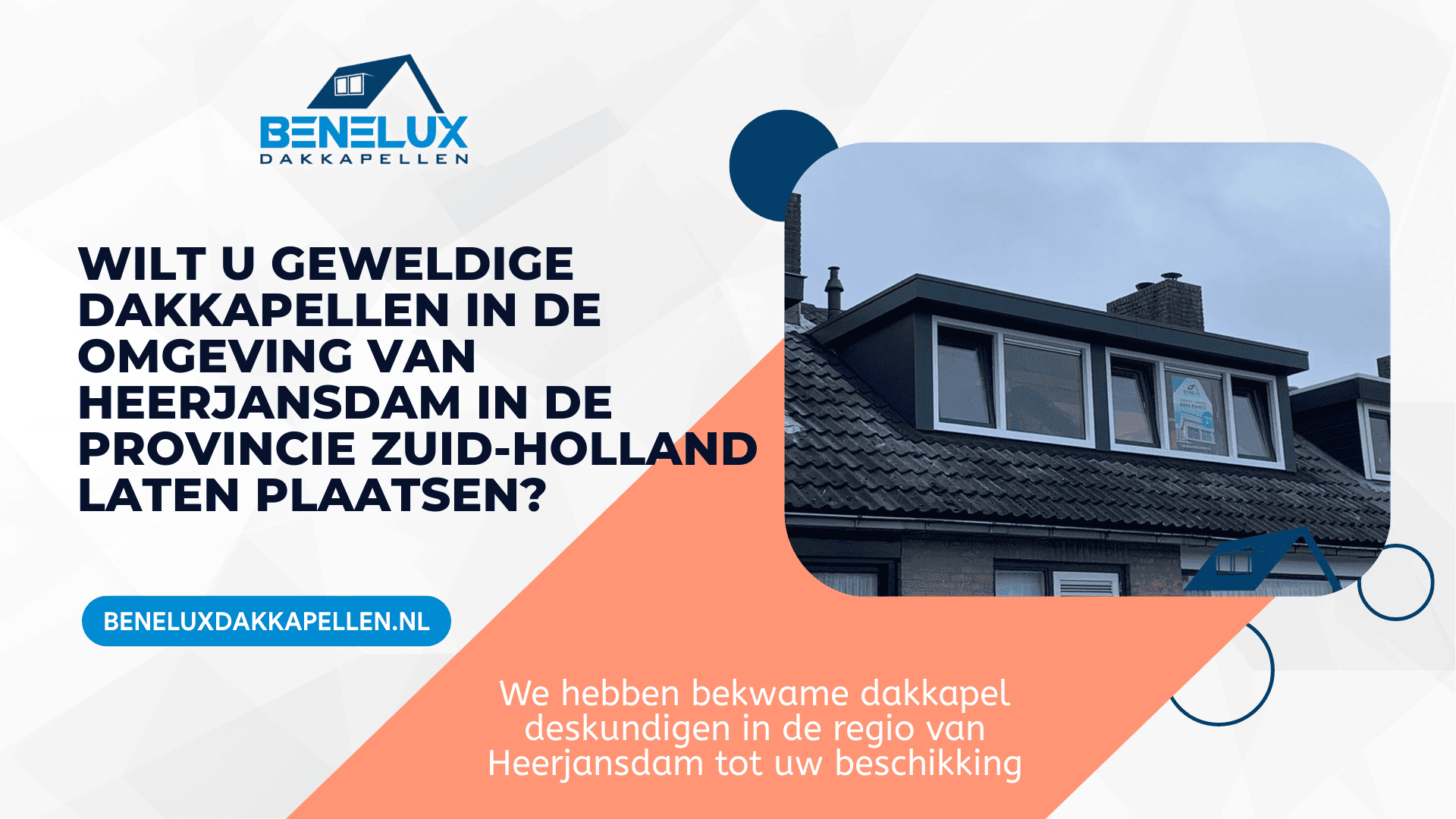Dakkapel Heerjansdam