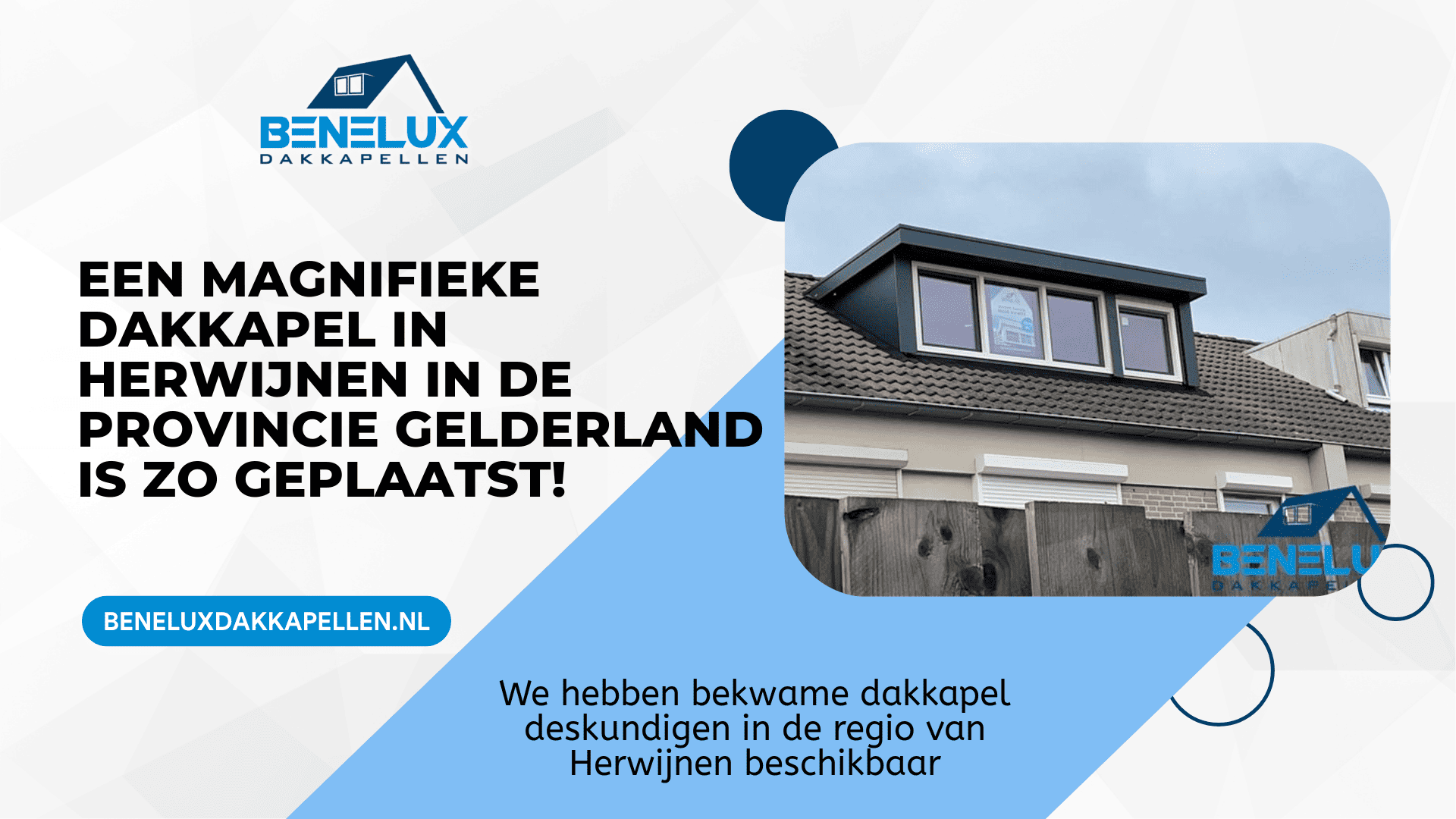 Dakkapel Herwijnen