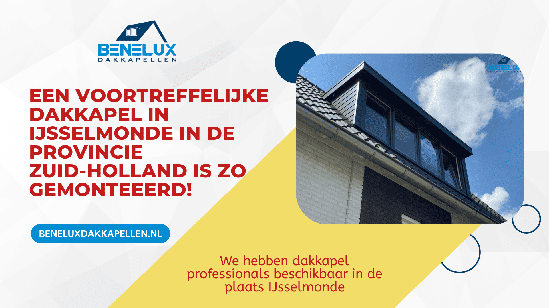 Dakkapel IJsselmonde