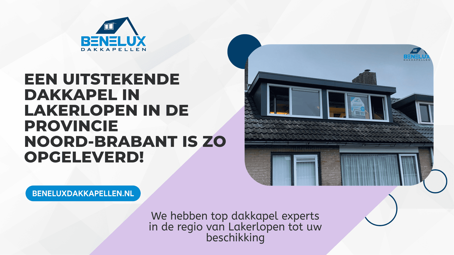 Dakkapel Lakerlopen