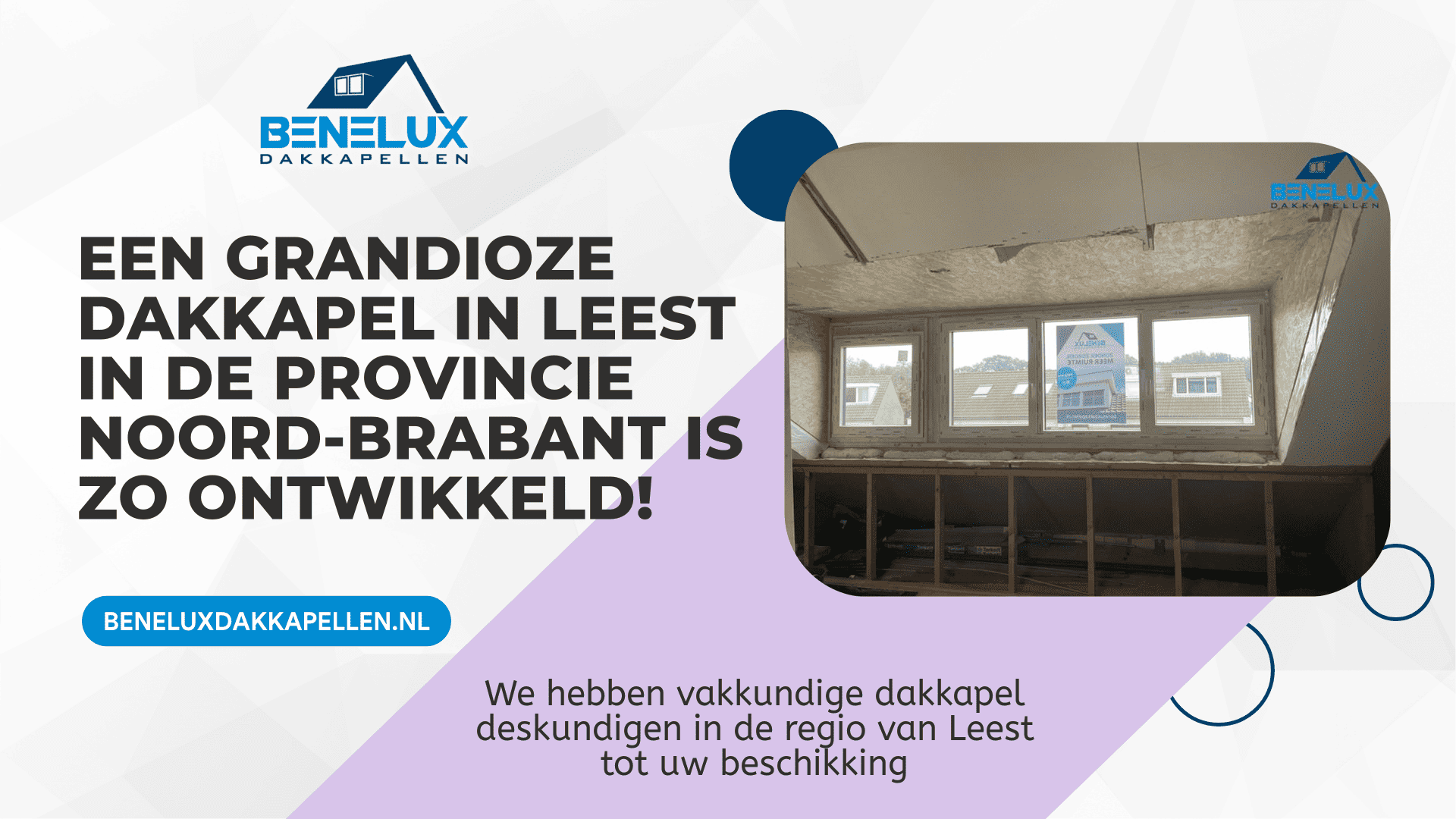 Dakkapel Leest