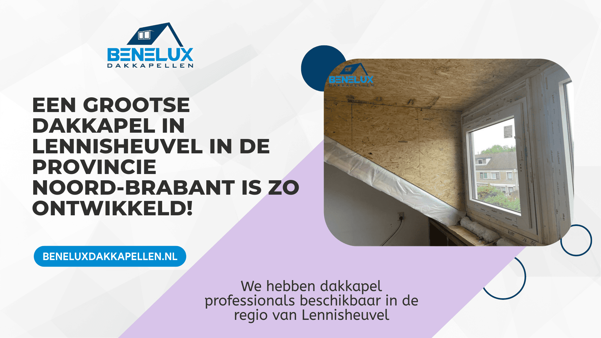 Dakkapel Lennisheuvel