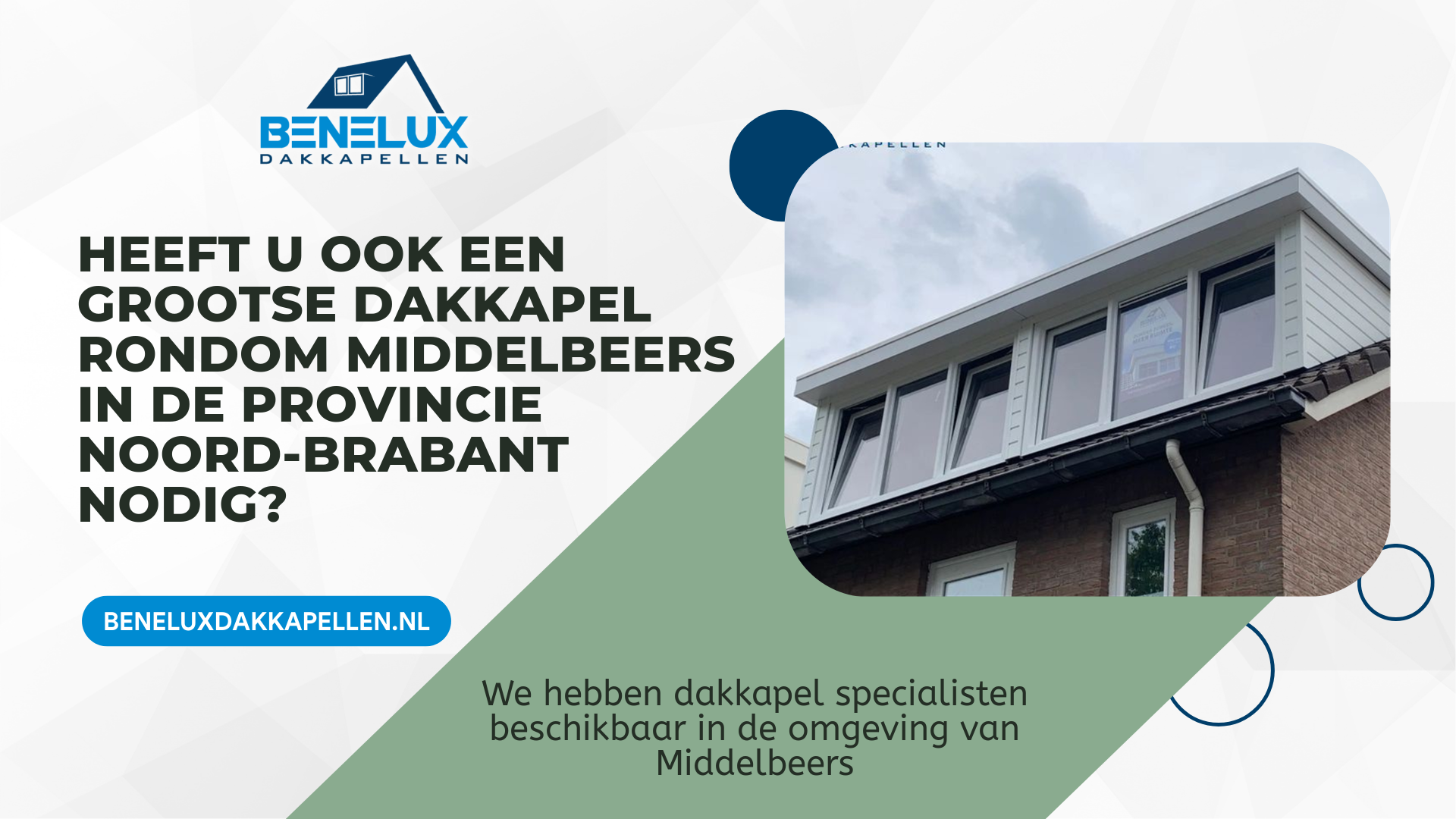 Dakkapel Middelbeers