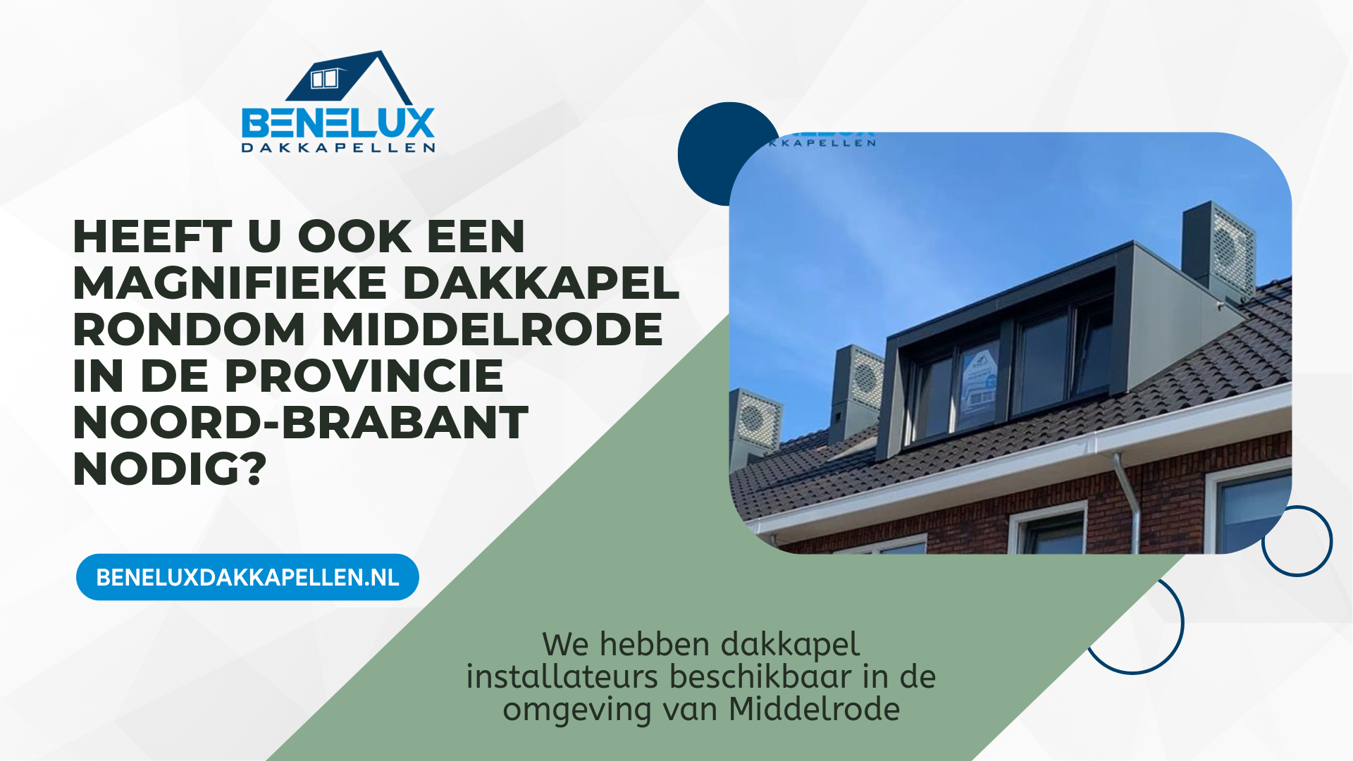 Dakkapel Middelrode