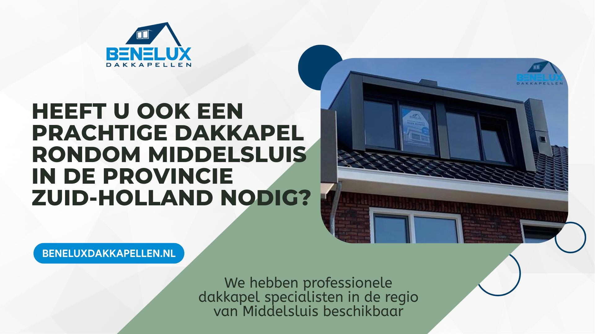 Dakkapel Middelsluis