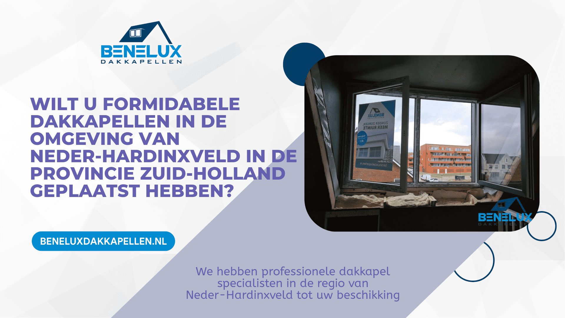 Dakkapel Neder-Hardinxveld