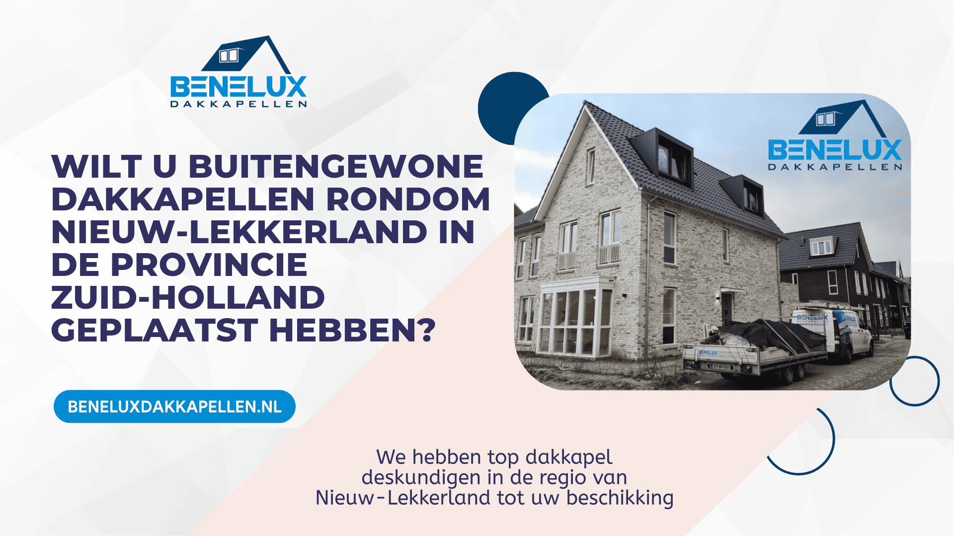 Dakkapel Nieuw-Lekkerland