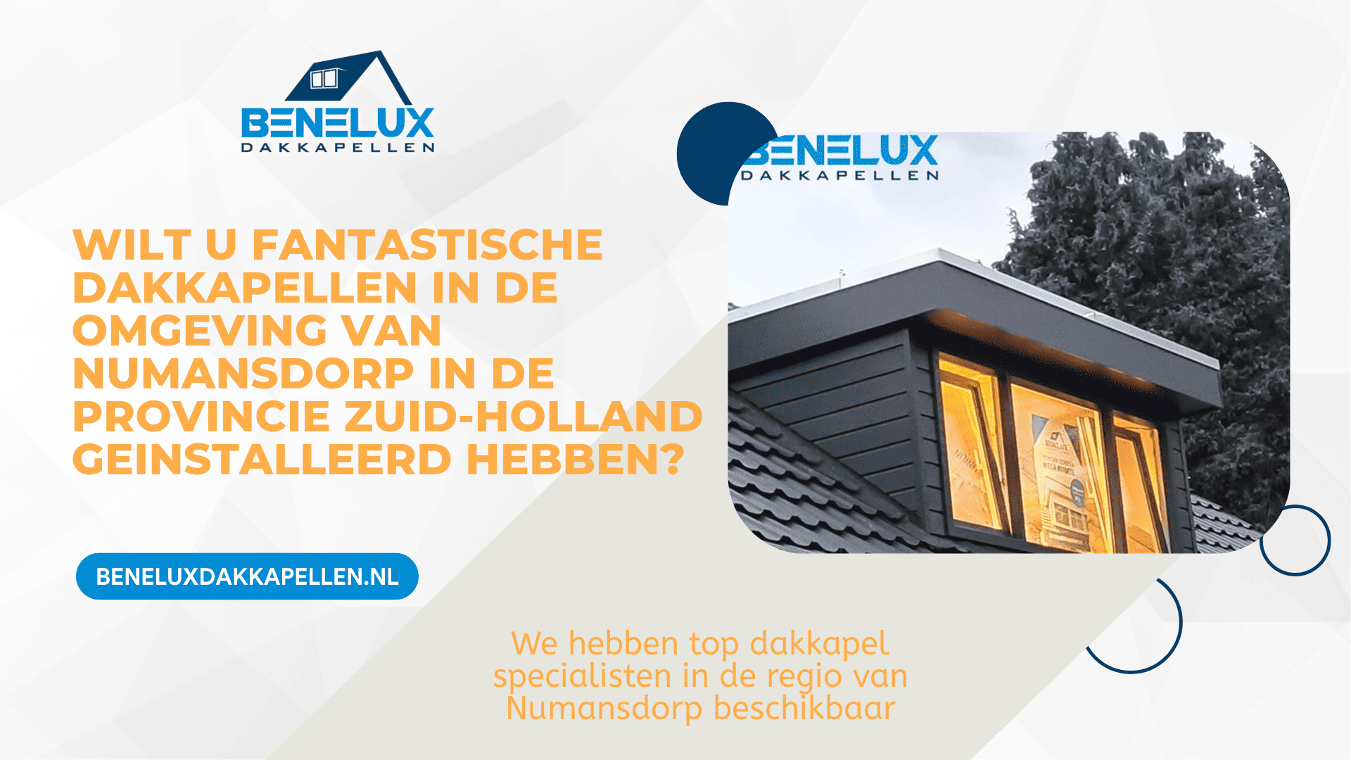 Dakkapel Numansdorp