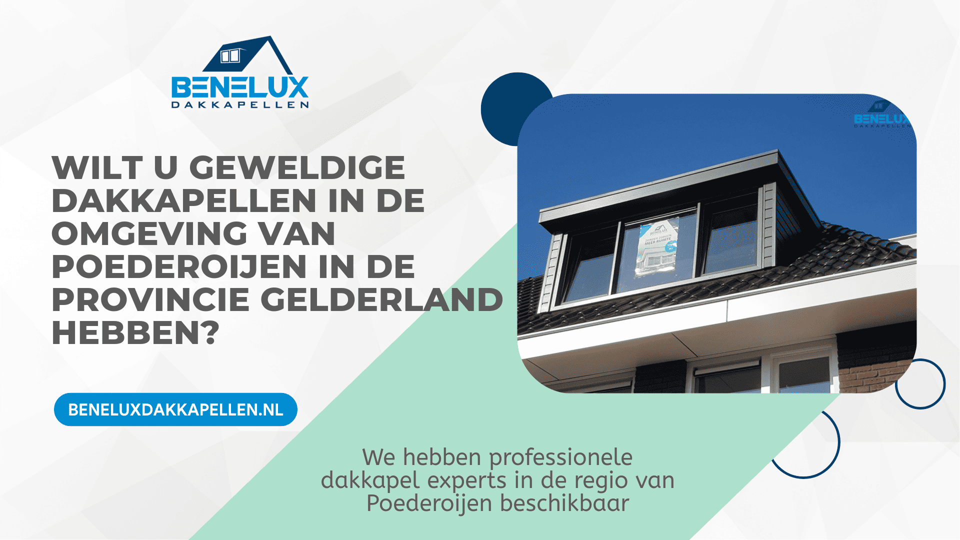 Dakkapel Poederoijen