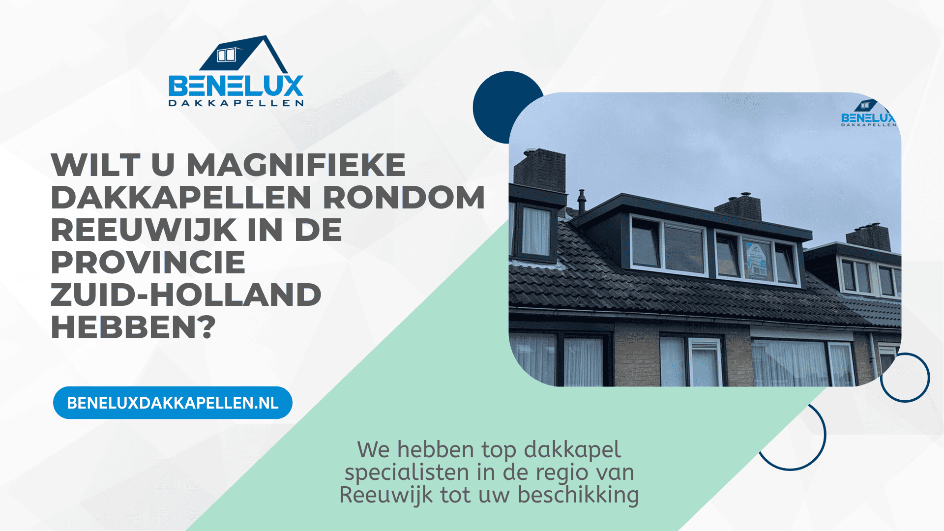 Dakkapel Reeuwijk