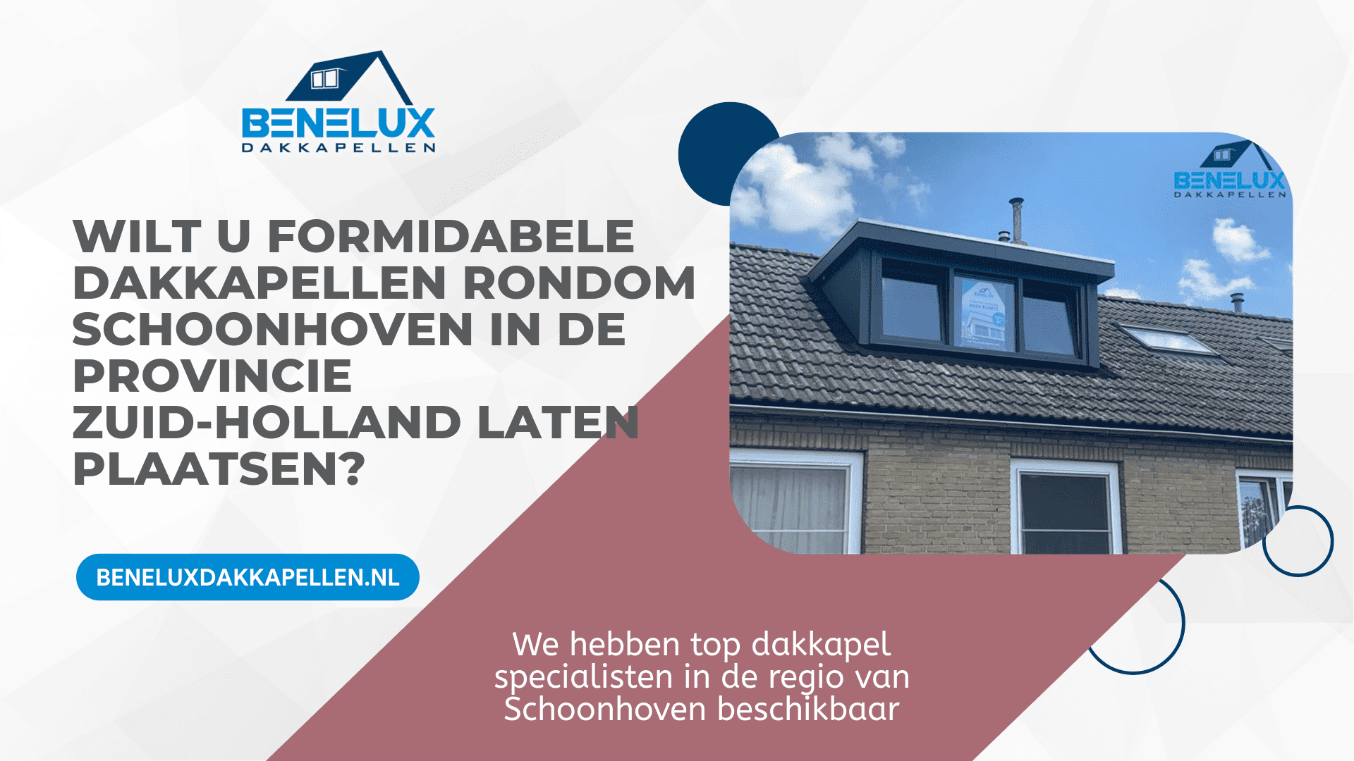 Dakkapel Schoonhoven