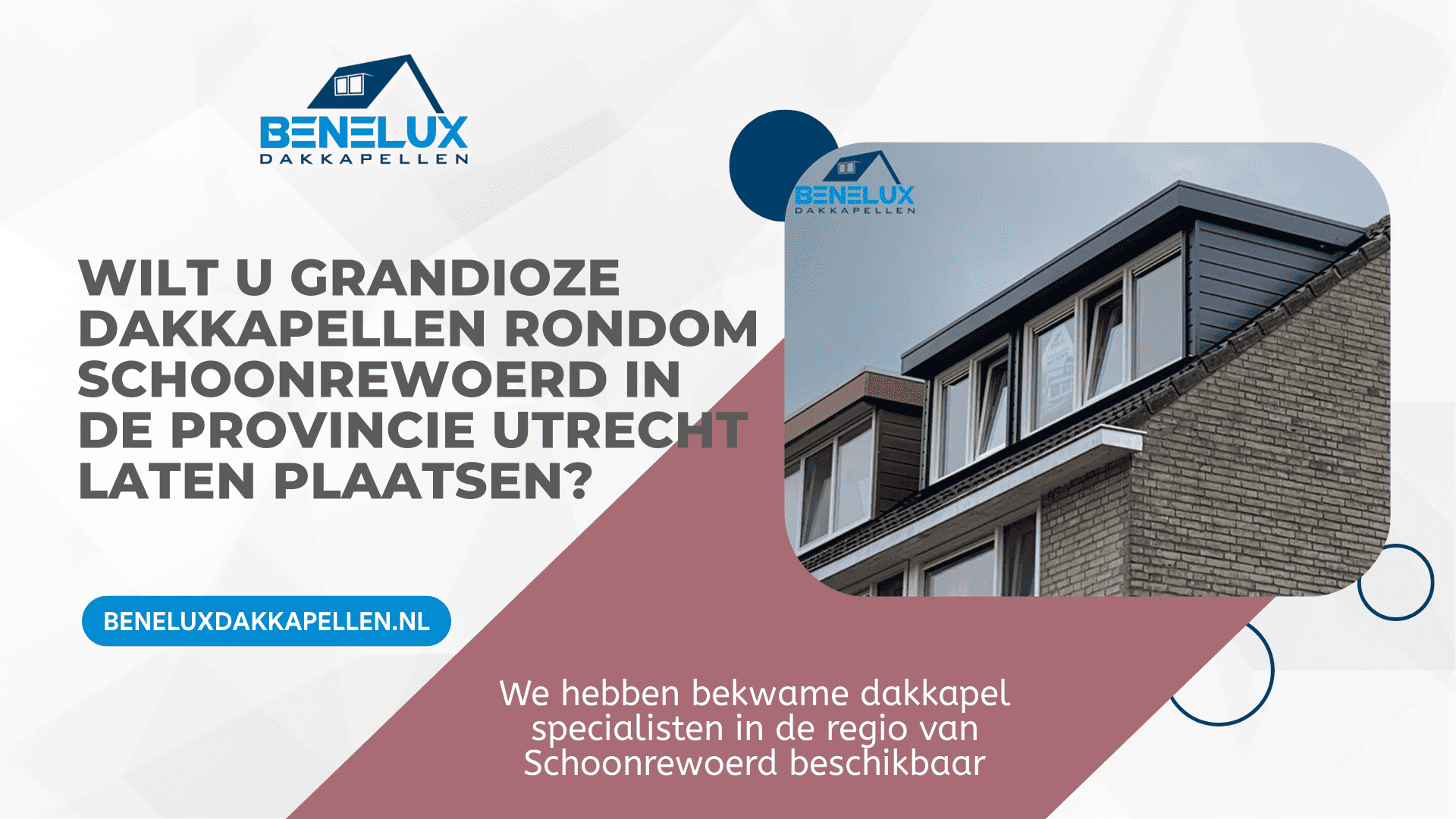 Dakkapel Schoonrewoerd