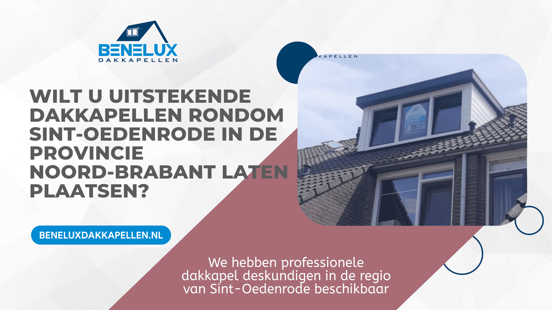 Dakkapel Sint-Oedenrode
