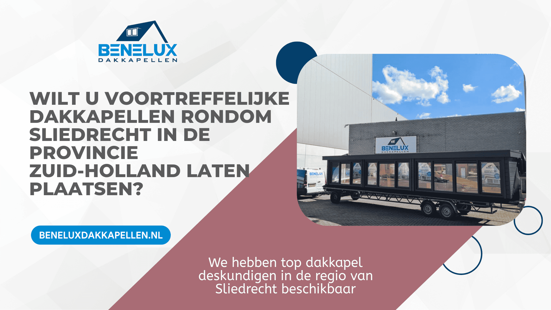 Dakkapel Sliedrecht