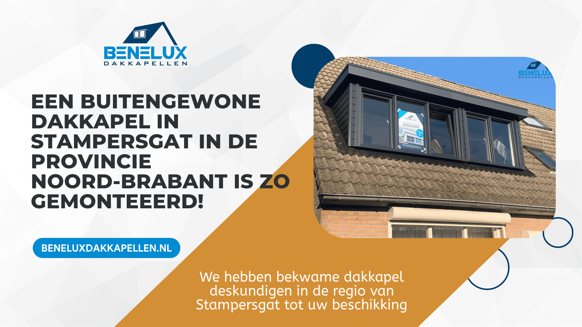 Dakkapel Stampersgat