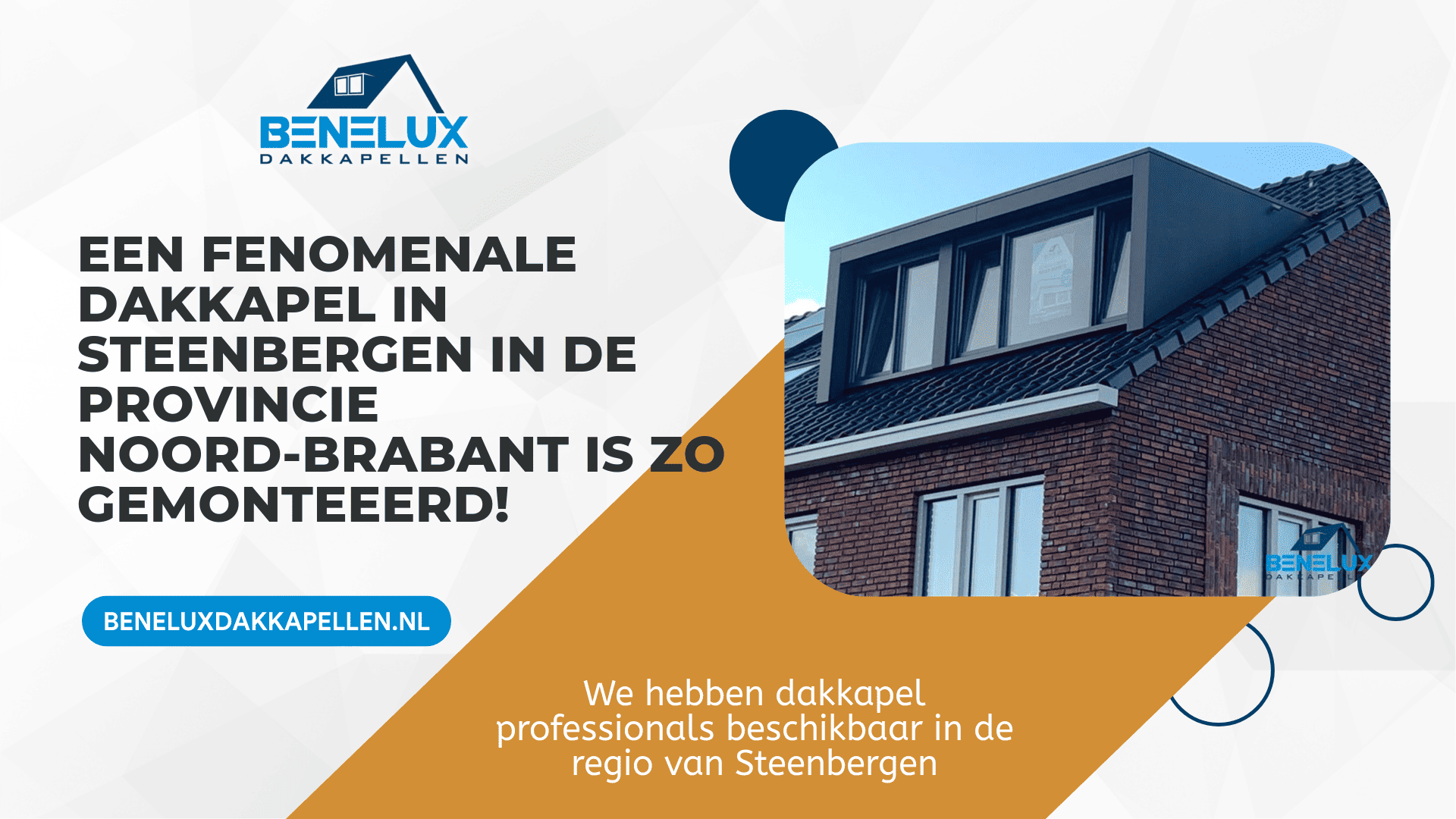 Dakkapel Steenbergen