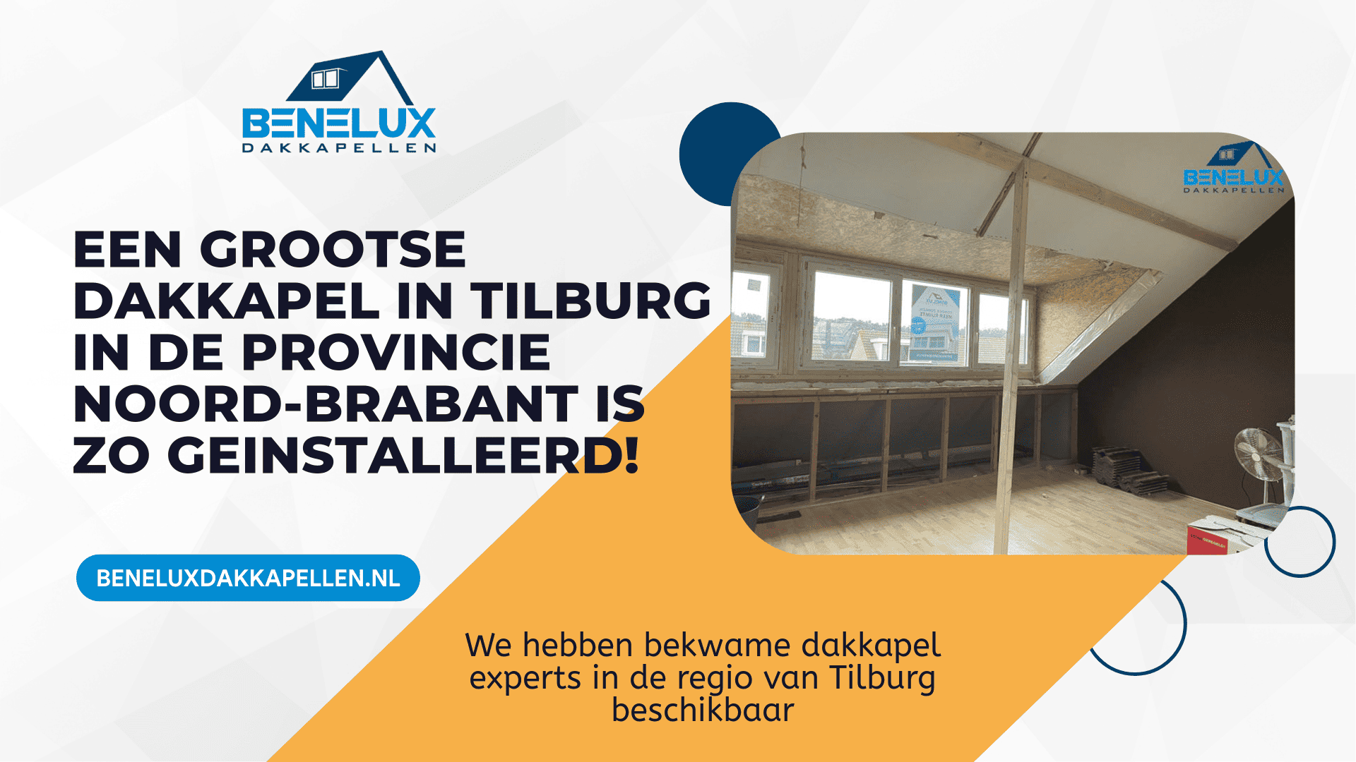 Dakkapel Tilburg