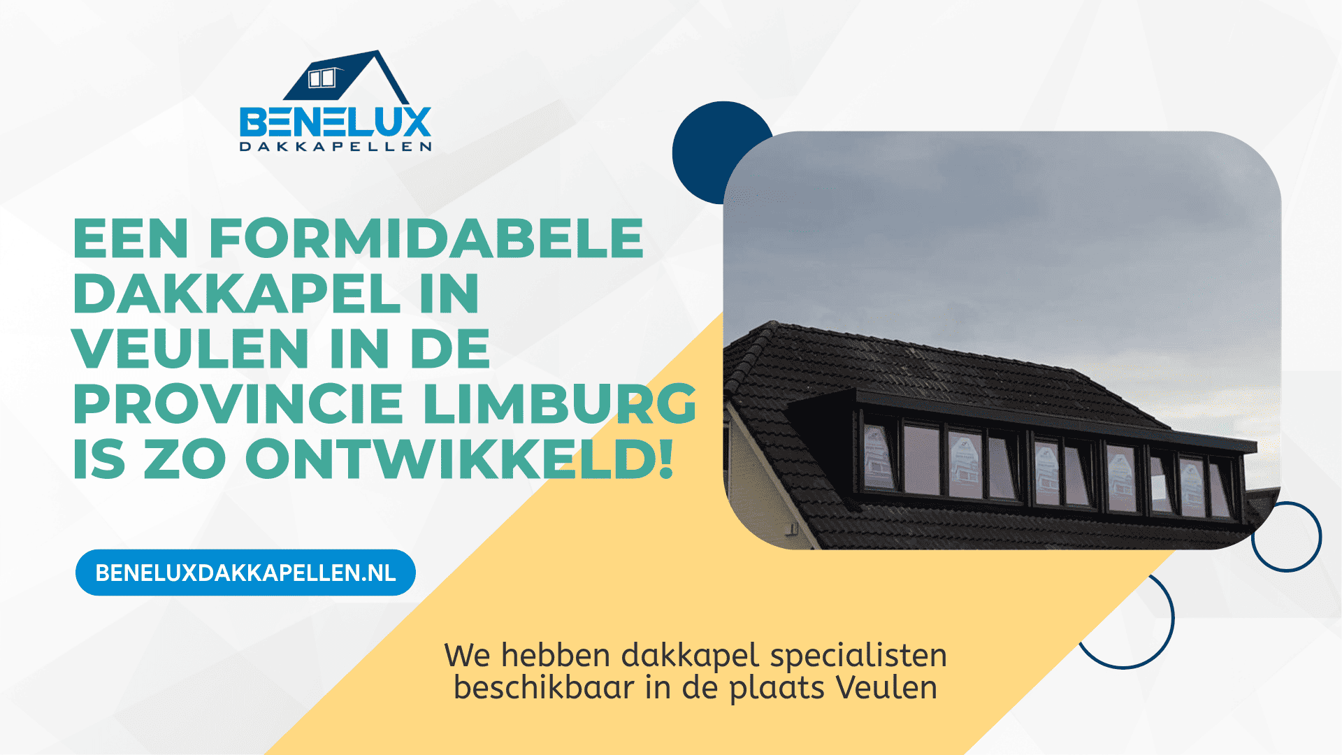 Dakkapel Veulen