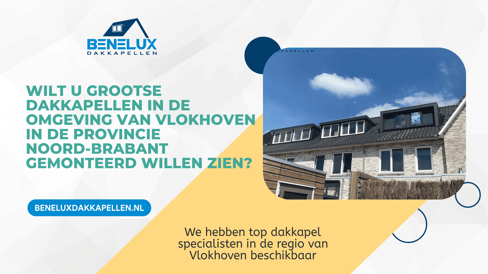 Dakkapel Vlokhoven