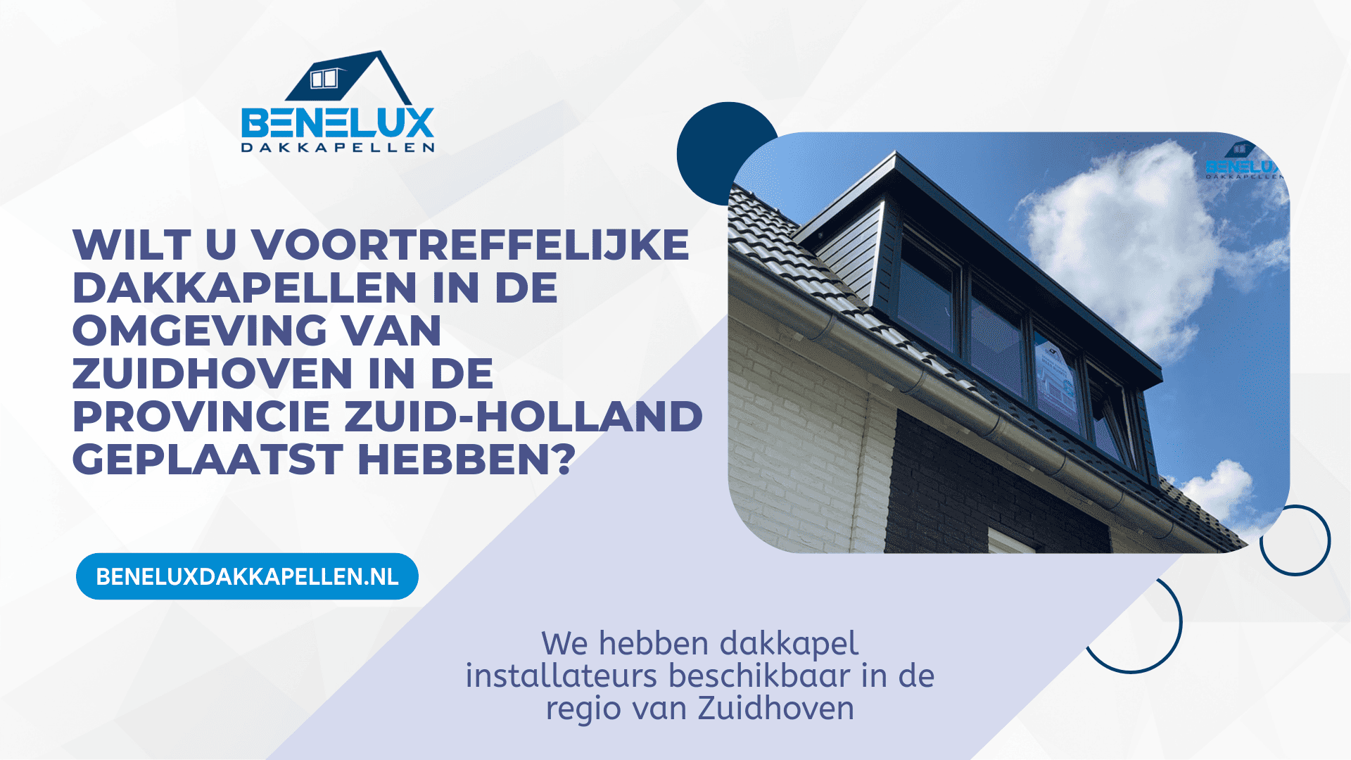 Dakkapel Zuidhoven