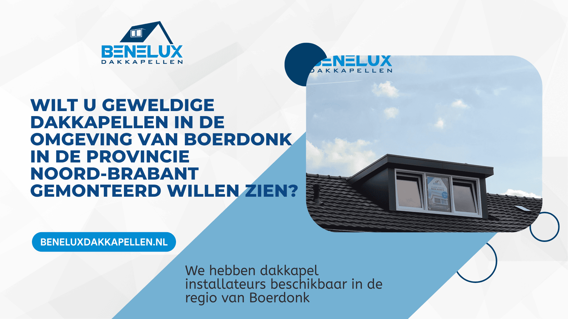 Dakkapel Boerdonk