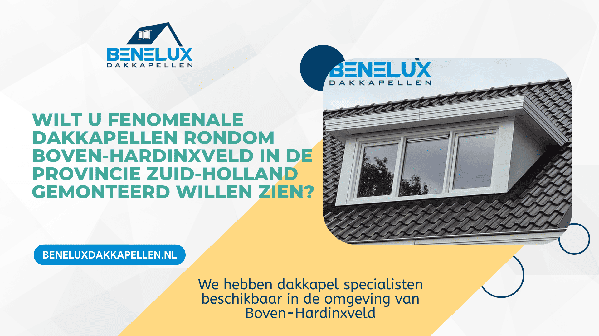 Dakkapel Boven-Hardinxveld